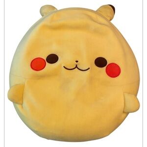 Pokémon Pikachu microbead plushy from the Singapore Pokémon Center